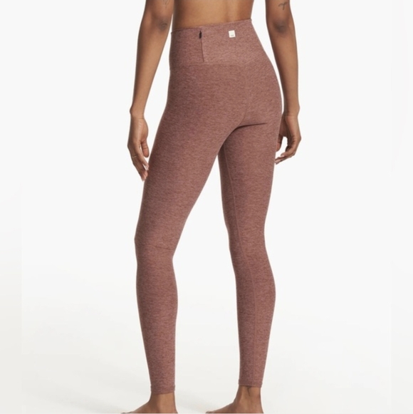 Vuori Clean Elevation Leggings Brown EUC - Picture 2 of 7